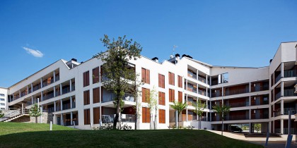 Las Margas Housing / Medium density